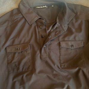 Travis Mathew golf shirt